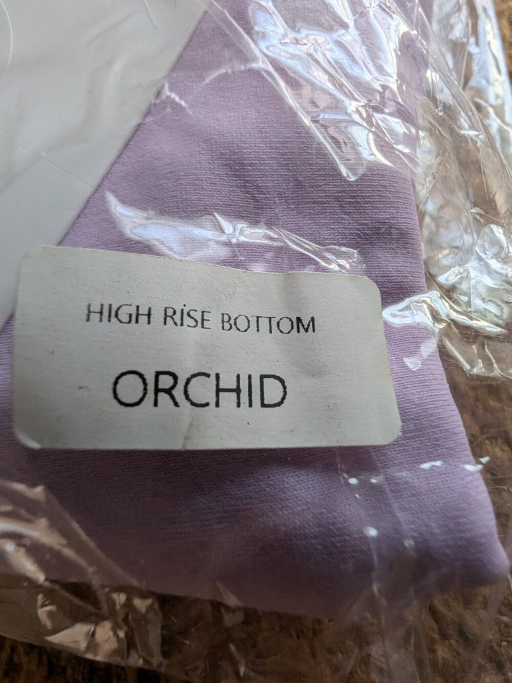 Brand new Fused Hawaii Haleakala High Rise Bottom "Orchid" XS